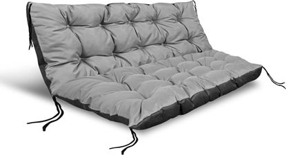 Picture of AIO Europe Poduszka ogrodowa na palety szara 120x80 cm