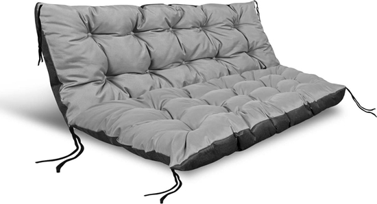 Picture of AIO Europe Poduszka ogrodowa na palety szara 120x80 cm