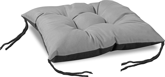 Picture of AIO Europe Poduszka ogrodowa szara na krzeso 42x42cm