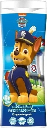 Изображение AIR VAL_Psi Patrol Chase el pod prysznic i szampon 2w1 300ml