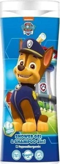 Изображение AIR VAL_Psi Patrol Chase el pod prysznic i szampon 2w1 300ml