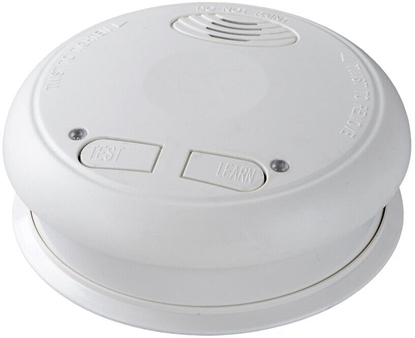 Picture of Airam KD-101LE optical smoke detector, chainable