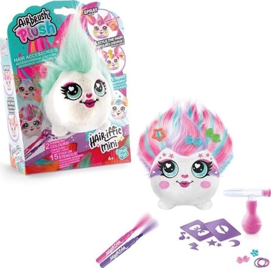 Picture of AIRBRUSH Hair'iffic plush with airbrush Mini