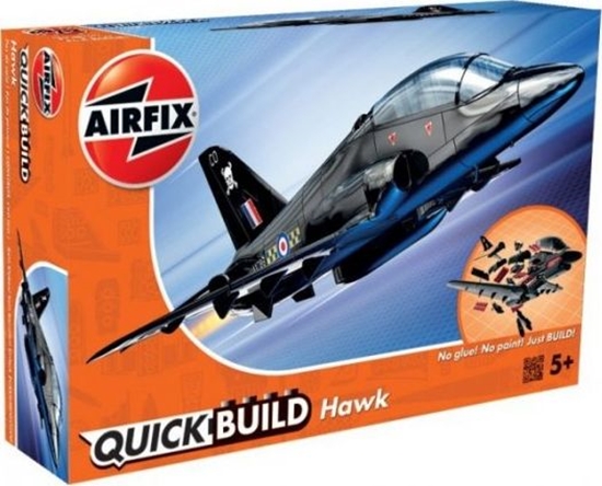Picture of Airfix Model plastikowy QUICK BUILD BAe Hawk
