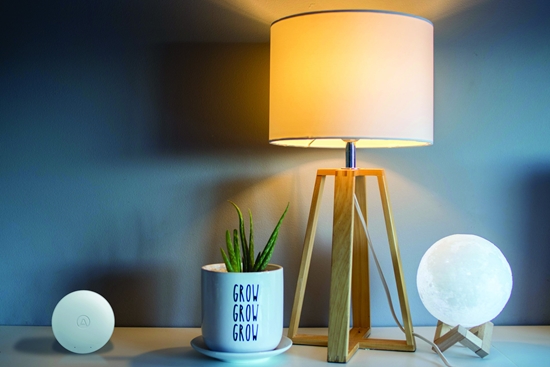 Picture of Airthings Wave Mini air quality meter