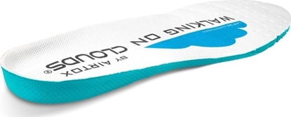 Attēls no Airtox Airtox indlægssål str. 43 1/2 - Walking on clouds (art 14), foret med Cool&Me tekstil system