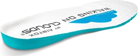 Picture of Airtox Airtox indlægssål str. 43 1/2 - Walking on clouds (art 14), foret med Cool&Me tekstil system