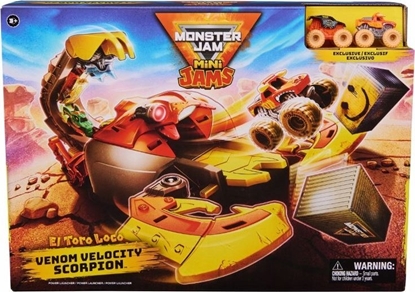 Attēls no aislin trasa Monster Jam Mini 1:87 Scorpion Playset
