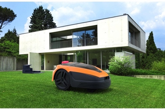 Изображение AYI Robot Lawn Mower A1 600i Mowing Area 600 m², WiFi APP Yes (Android; iOs), Working time 60 min, Brushless Motor, Maximum Incline 37 %, Speed 22 m/min, Waterproof IPX4, 68 dB