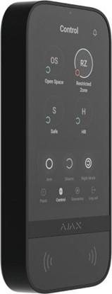 Изображение Ajax KEYPAD WRL TOUCHSCREEN/ASP Juodas 58454 AJAX