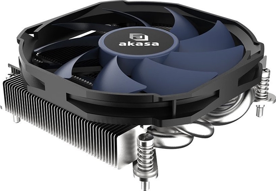 Picture of Akasa AKASA chladi CPU Socket Intel® LGA1700, aRGB, Mini-ITX, nízký chladi
