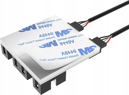 Picture of Akasa Akasa Interner USB 2.0 Hub-Karte, inkl. 30cm USB Kabel