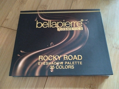 Attēls no Aki eli palet Bellapierre Rocky Road Eyeshadow Palette, TEP026, 35 spalvos