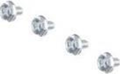 Picture of Akyga Zestaw rub montaowych do zasilacza 4 szt. (AK-CA-79)