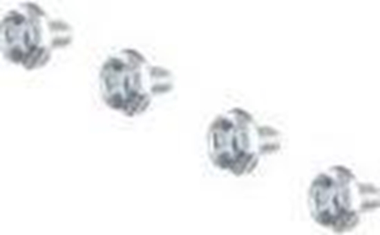 Picture of Akyga Zestaw rub montaowych do zasilacza 4 szt. (AK-CA-79)