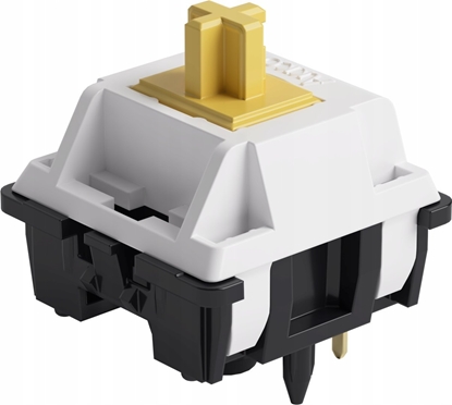 Attēls no Akko AKKO Penguin Silent Switch, mechanisch, 5-Pin, taktil, MX-Stem, 43g - 45 Stück