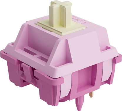 Attēls no Akko V3 Creamy Purple Pro, mechanisch, 5-Pin, taktil MX-Stem, 30g - 45 Stück