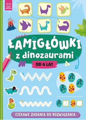 Изображение Aksjomat amigówki z dinozaurami Ciek.zadania d/rozw.39341
