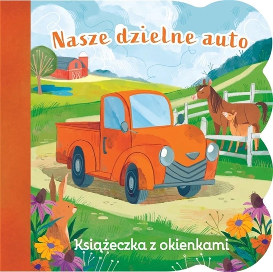 Изображение Aksjomat Ksi±eczka z okienkami. Nasze dzielne auto