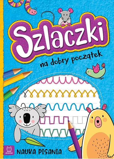 Picture of Aksjomat Ksieczka Szlaczki na dobry pocztek