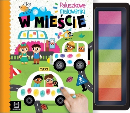 Attēls no Aksjomat Paluszkowe malowanki w miecie