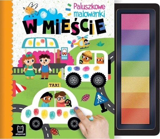 Picture of Aksjomat Paluszkowe malowanki w miecie