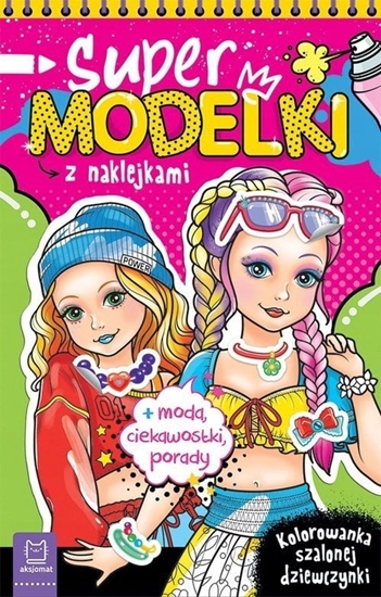 Изображение Aksjomat Supermodelki z nakl.Kolorow.szalonej dziewcz.37910