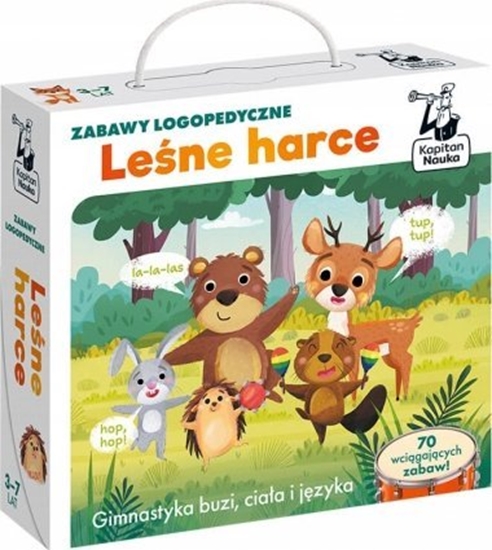 Picture of Aksjomat Zabawy logopedyczne. Le¶ne harce