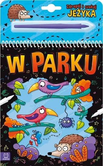 Изображение Aksjomat Zdrapuj i szukaj jeyka W parku 36807