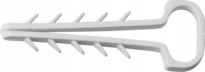 Picture of Akssj Uchwyt kablowy AKS Zielonka UWP 6/12 222939 wciskany paski YDYp 2X2.5 3X2.5