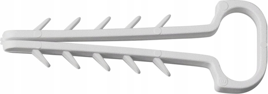 Picture of Akssj Uchwyt kablowy AKS Zielonka UWP 6/12 222939 wciskany paski YDYp 2X2.5 3X2.5