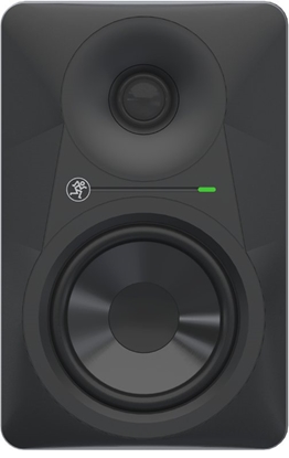 Изображение Aktywna kolumna Mackie MR524 - 1.0 Kanäle - Verkabelt - XLR/6.3mm/RCA - 30 W - 45 - 20000 Hz - Schwarz