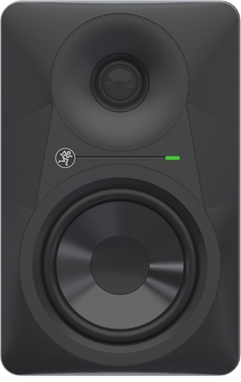Изображение Aktywna kolumna Mackie MR524 - 1.0 Kanäle - Verkabelt - XLR/6.3mm/RCA - 30 W - 45 - 20000 Hz - Schwarz