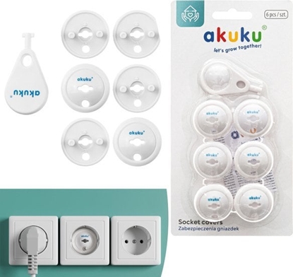 Picture of Akuku A0651 ZABEZPIECZENIA GNIAZD ELEKTR.