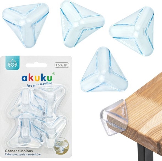 Изображение Akuku A0652 ZABEZPIECZENIA NARONIKÓW TRÓJKTNE