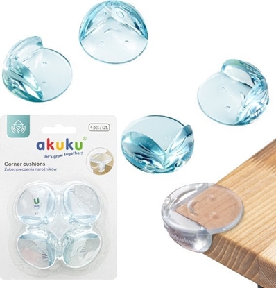 Picture of Akuku A0653 ZABEZPIECZENIA NARONIKÓW OWALNE