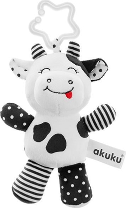 Picture of Akuku Akuku Pluszowa Zabawka Zawieszka Krówka