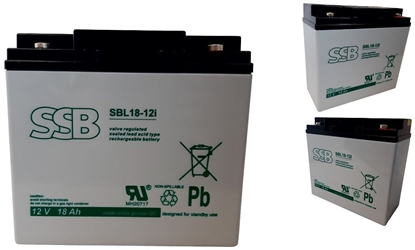 Picture of Akumulator AGM SBL 18-12i 12V18Ah Gw.wew. M5