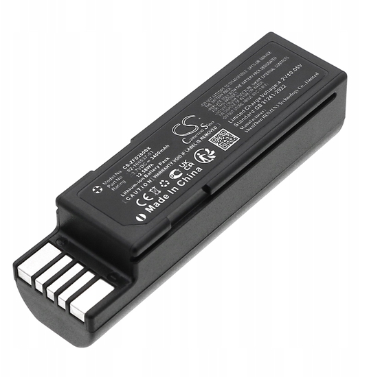 Picture of Akumulator Bateria 82-166537-01 BT-000341-01 do ZEBRA RFD2000 / CS-ZFD200BX