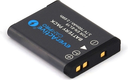 Attēls no Akumulator EverActive zamiennik dla EN-EL19, 700 mAh (EVB011)