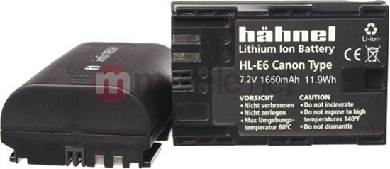 Picture of Akumulator Hahnel HA HL-E6 CANON