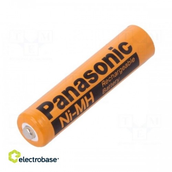 Изображение Akumulators: Ni-MH | AAA,R3 | 1,2 V | 750 mAh