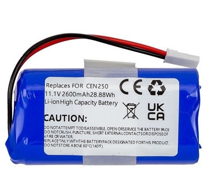 Picture of Akumuliatorius ECOVACS CEN250, ML009, V700, 11.1V, 2600mAh, Li-ion