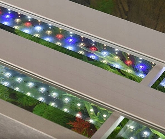 Picture of Akvastabil LUMAX LED-light 73 cm, 23W, HVID, 6500K