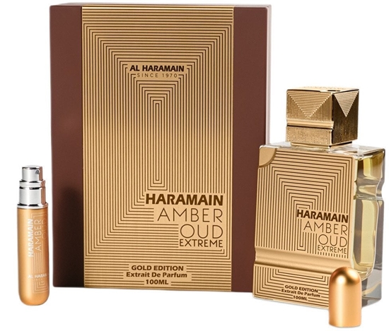 Изображение AL HARAMAIN Amber Oud Extreme Gold Edition Extrait De Parfum spray 100ml