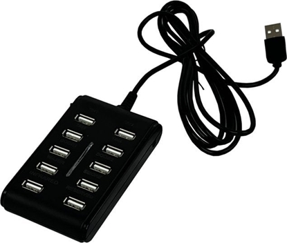 Attēls no Alantec Modu USB listwy zarzdzalnej do podczania czujników - 10 portów (PZZ-A-BOX)