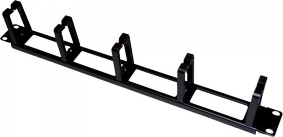 Picture of Alantec Organizator kabli 1U 19" z przepustami (PK011)