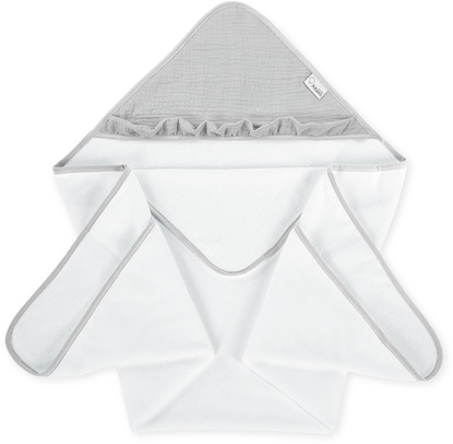 Picture of ALBERO MIO RCZNIK KPIELOWY Z KAPTUREK POPIEL CC3  5904165685643