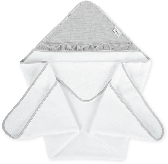 Picture of ALBERO MIO RCZNIK KPIELOWY Z KAPTUREK POPIEL CC3  5904165685643