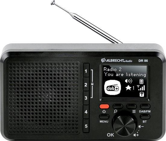 Изображение Albrecht DR 86 Portable Digital Radio